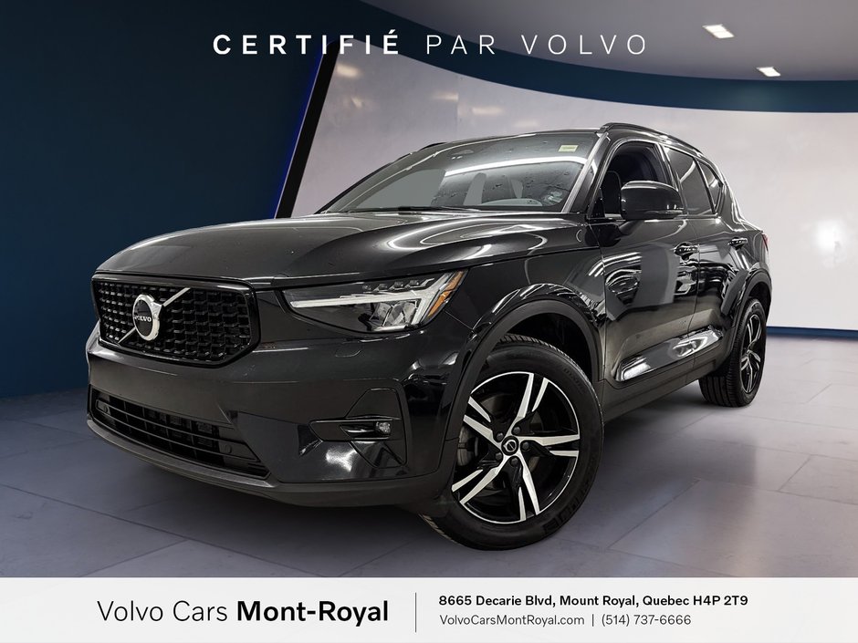 Volvo XC40 Plus Dark Theme 2023-0