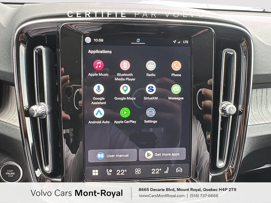 Volvo XC40 Ultimate Bright Theme 2024-19