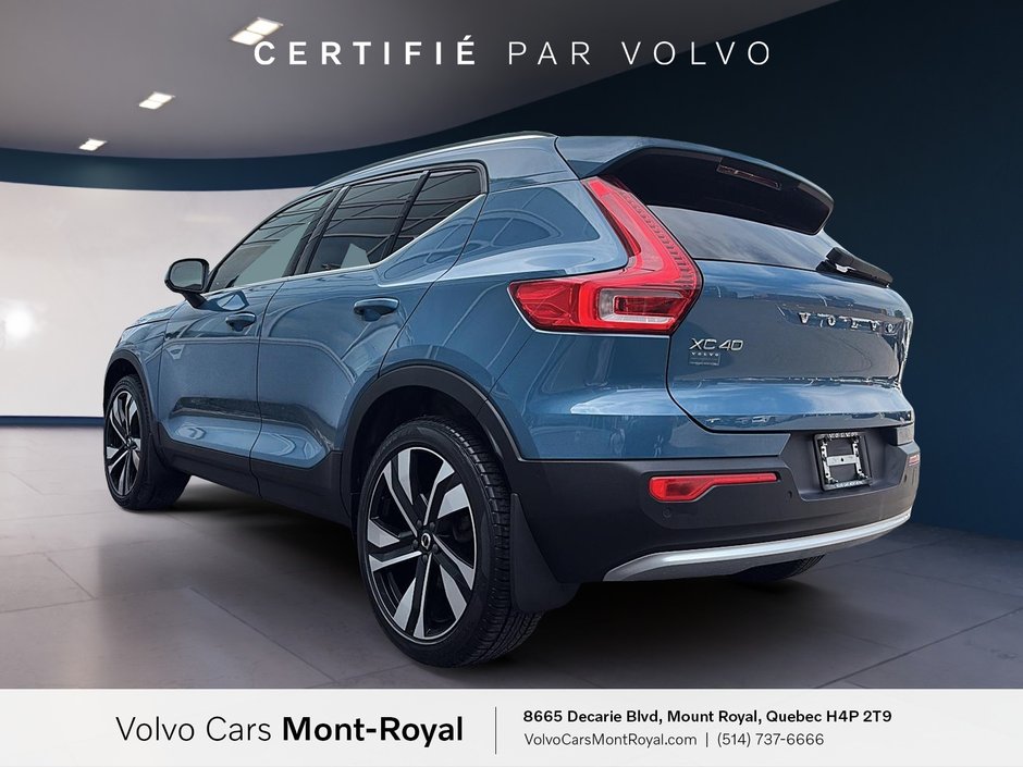 Volvo XC40 Ultimate Bright Theme 2024-3