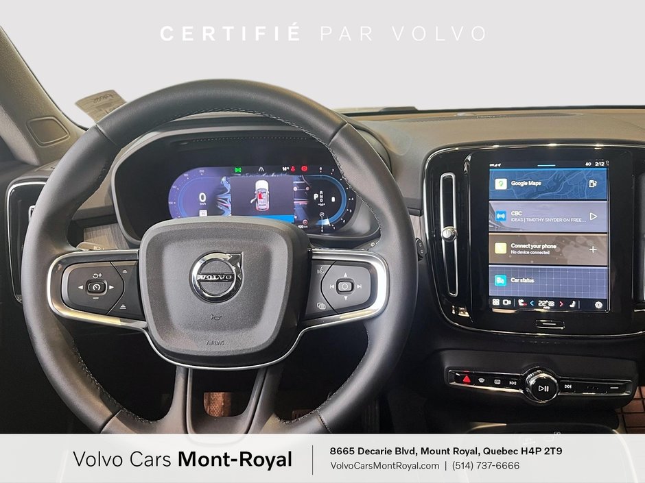 2024 Volvo XC40 Ultimate Bright Theme-8