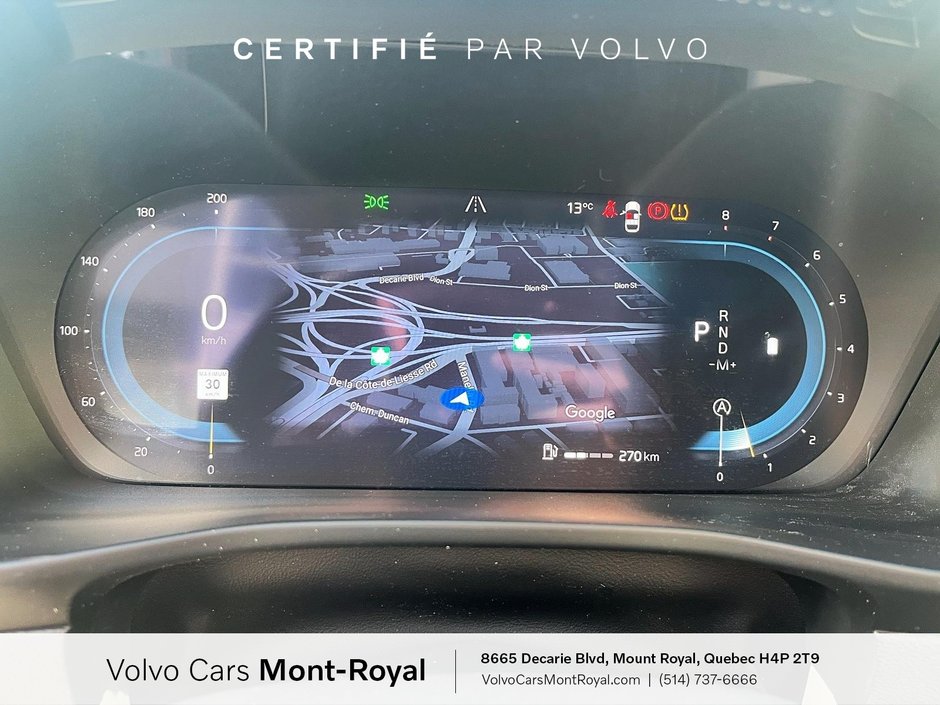 2025 Volvo XC40 Plus Dark Theme-11