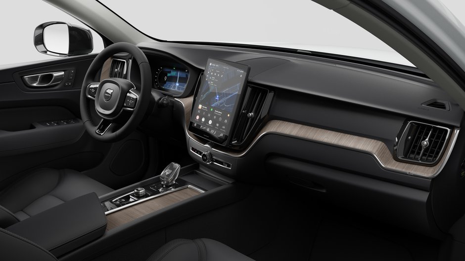 Volvo XC60 HYBRIDE RECHARGEABLE PLUS VERSION FONCÉE 2026-9