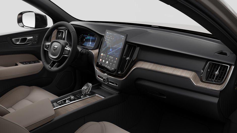 Volvo XC60 HYBRIDE RECHARGEABLE PLUS VERSION FONCÉE 2026-0