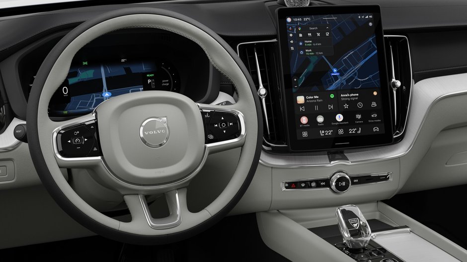 2026 Volvo XC60 HYBRIDE RECHARGEABLE ULTRA VERSION FONCÉE-13
