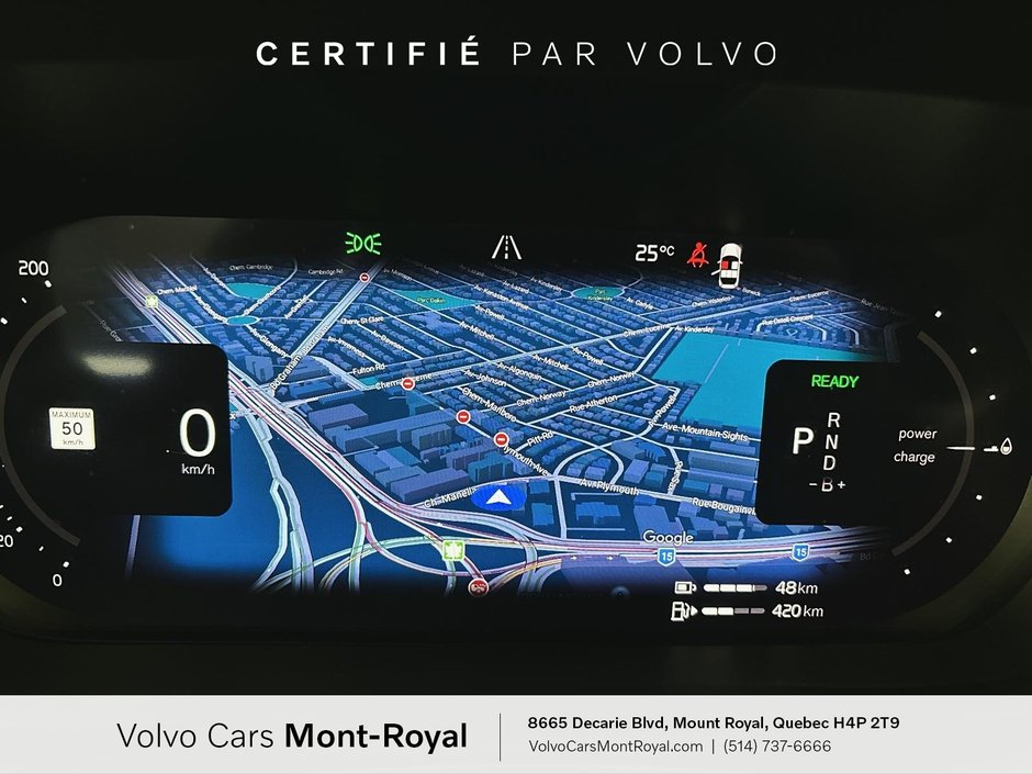 2025 Volvo XC60 Plug-In Hybrid Polestar Engineered T8-12