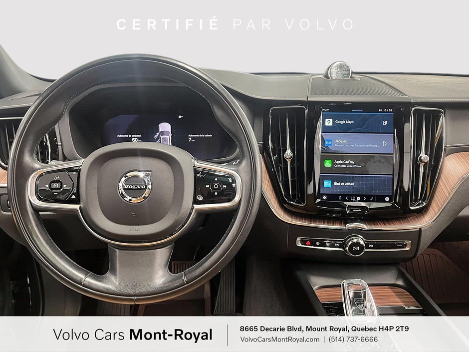 2022 Volvo XC60 Recharge Inscription Plug-In Hybrid T8-9