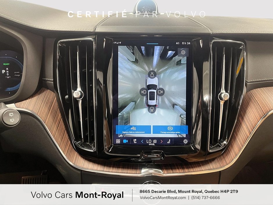 2022 Volvo XC60 Recharge Inscription Plug-In Hybrid T8-14