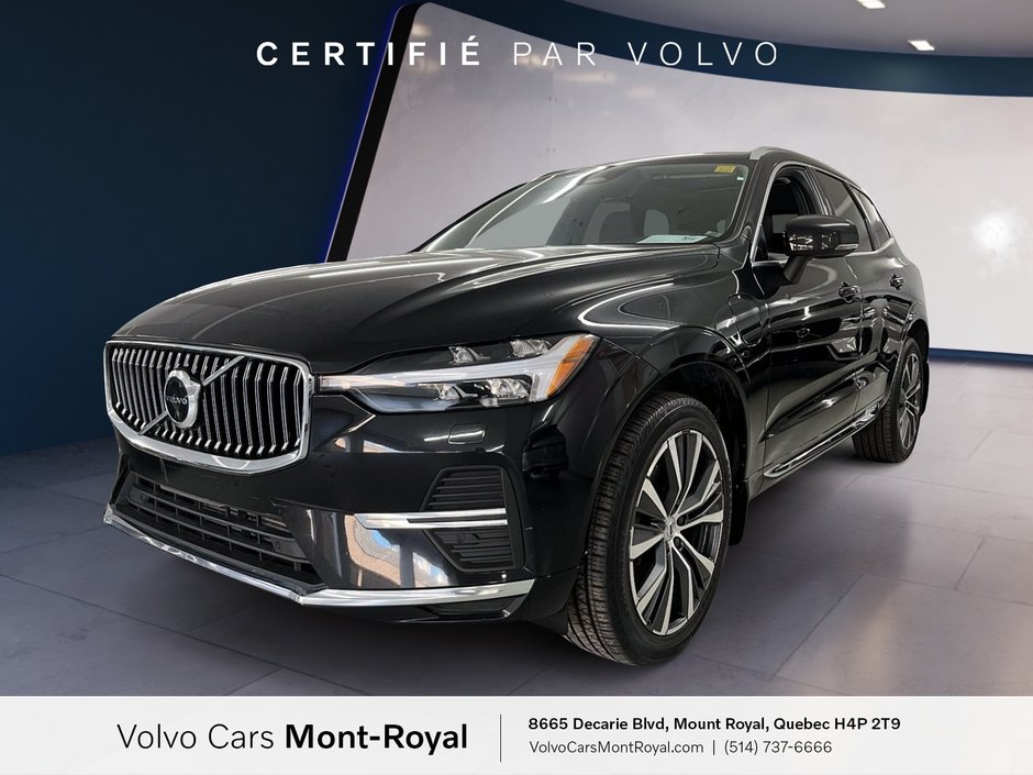 Volvo XC60 Recharge Inscription Expression Plug-In Hybrid 2022-0