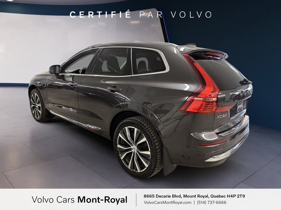 Volvo XC60 Recharge Inscription Plug-In Hybrid T8 2022-3