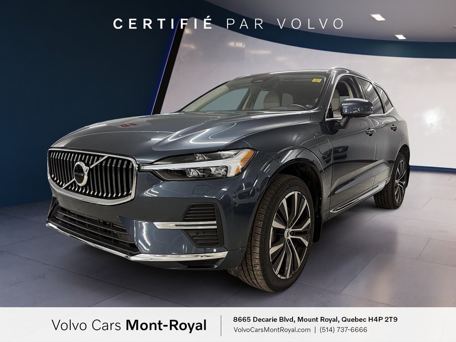 Volvo XC60 Recharge Inscription Expression Plug-In Hybrid T8 2022-0