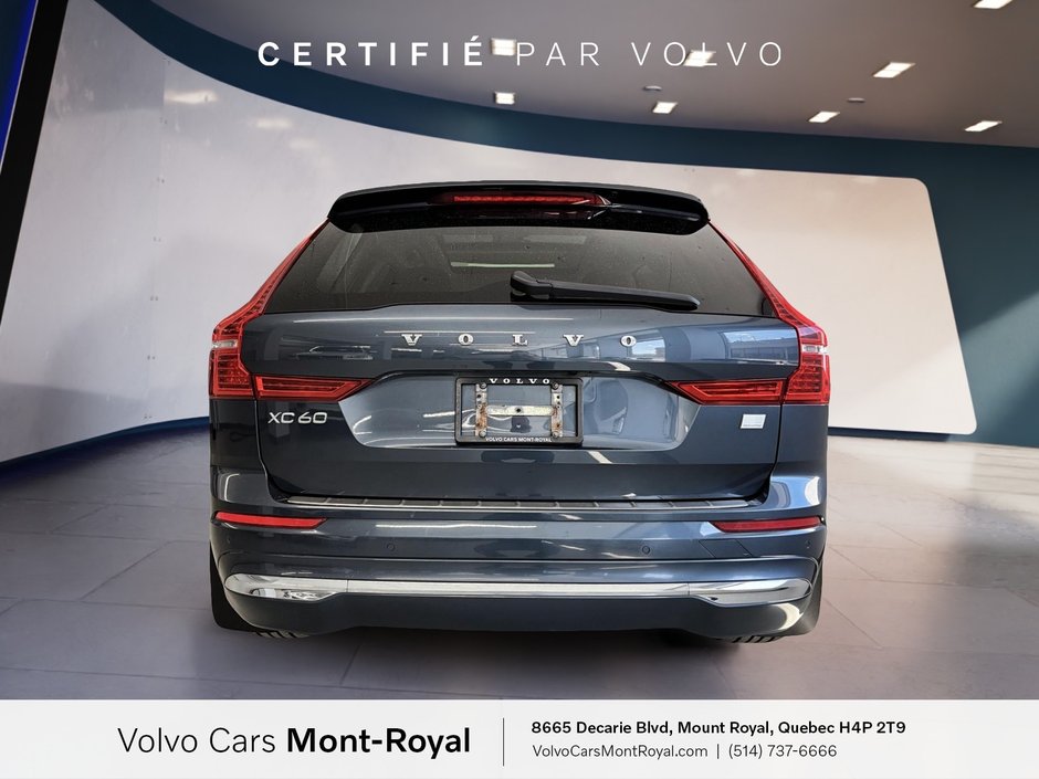 2022 Volvo XC60 Recharge Inscription T8-2