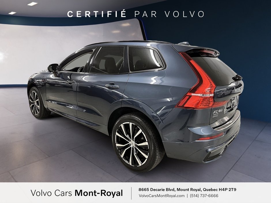 Volvo XC60 Recharge Plus Dark Theme Plug-In Hybrid T8 2023-3