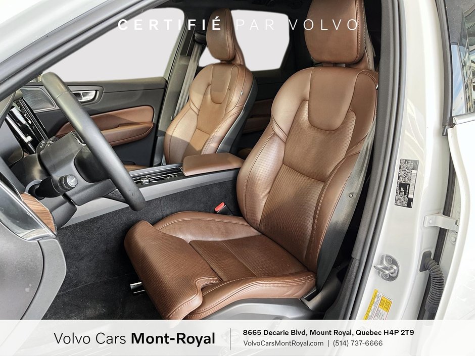 Volvo XC60 Recharge Ultimate Bright Theme Plug-In Hybrid T8 2023-6