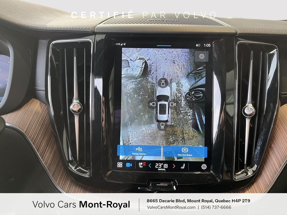 Volvo XC60 Recharge Ultimate Bright Theme Plug-In Hybrid T8 2023-14