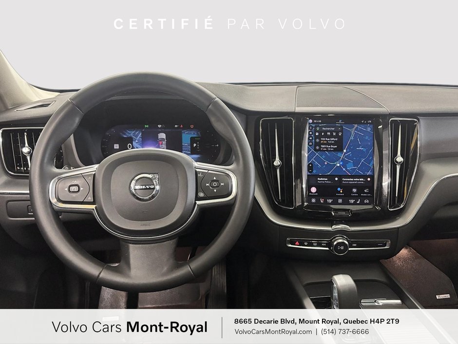 2023 Volvo XC60 Recharge Core Bright Theme Plug-In Hybrid T8-9