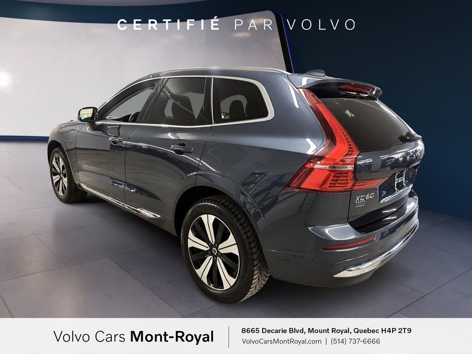 2023 Volvo XC60 Recharge Core Bright Theme Plug-In Hybrid T8-3