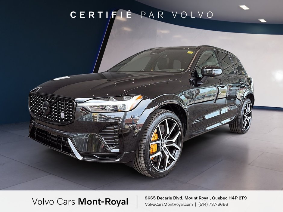 Volvo XC60 Recharge Polestar Engineered 2023-0