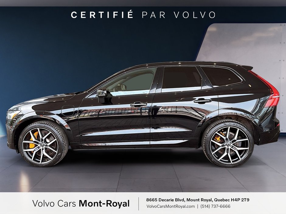 Volvo XC60 Recharge Polestar Engineered 2023-4