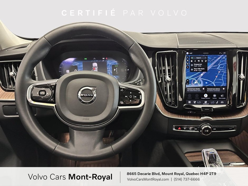 Volvo XC60 Recharge Ultimate Dark Theme 2024-9