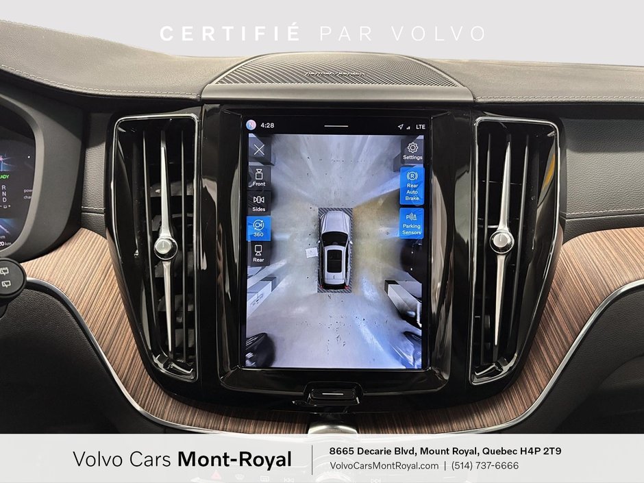 Volvo XC60 Recharge Ultimate Dark Theme 2024-14