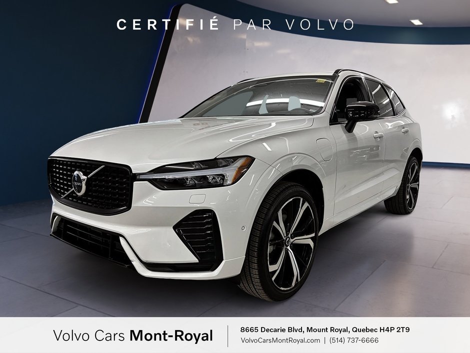 Volvo XC60 Recharge Ultimate Dark Theme 2024-0