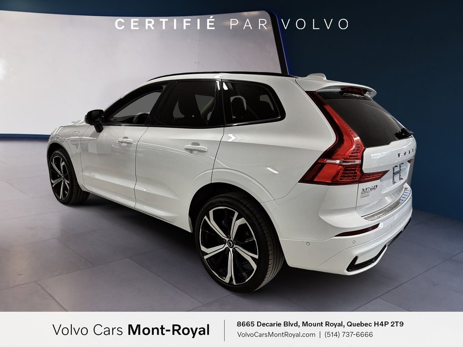 Volvo XC60 Recharge Ultimate Dark Theme 2024-3