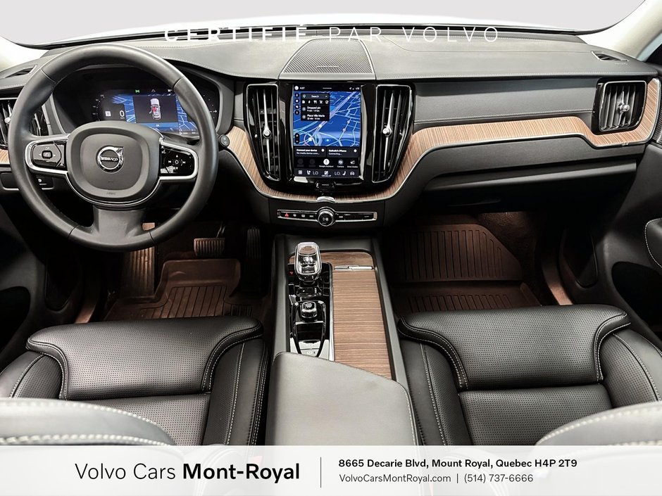 Volvo XC60 Recharge Ultimate Dark Theme 2024-7