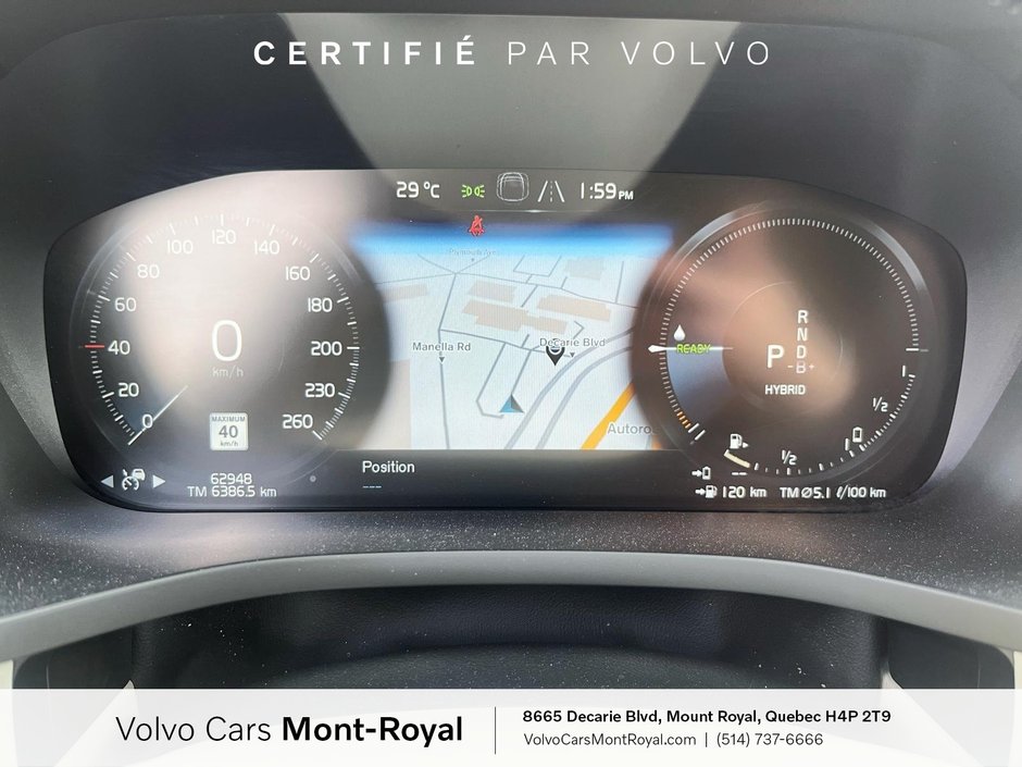 Volvo XC60 Inscription Plug-In Hybrid T8 2021-11