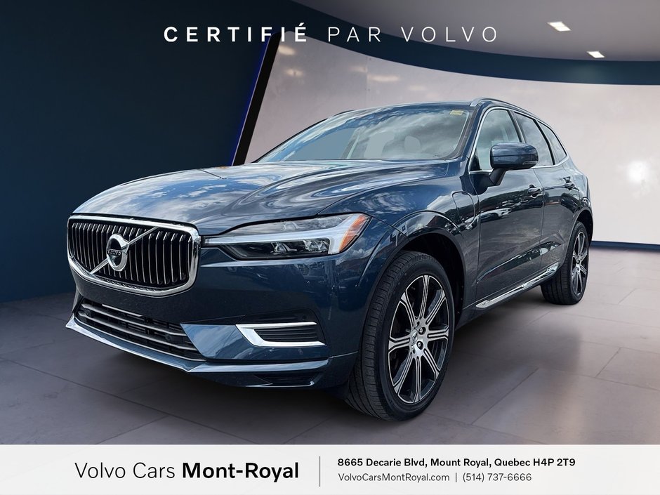 Volvo XC60 Inscription Plug-In Hybrid T8 2021-0