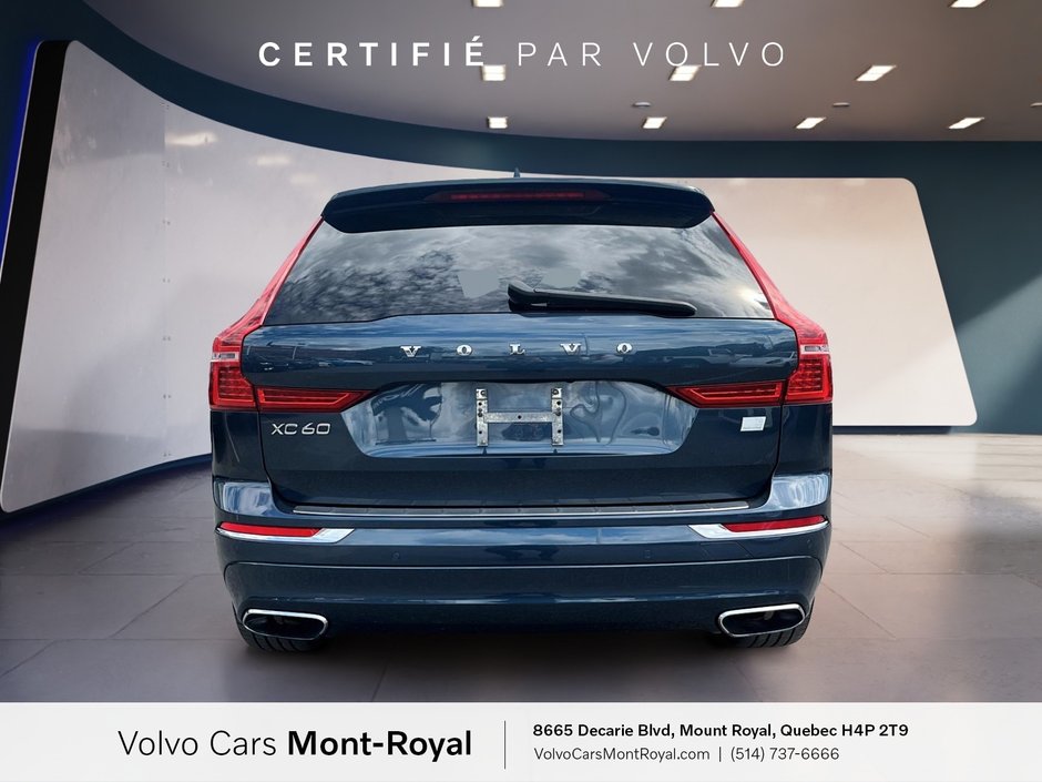 Volvo XC60 Inscription Plug-In Hybrid T8 2021-2