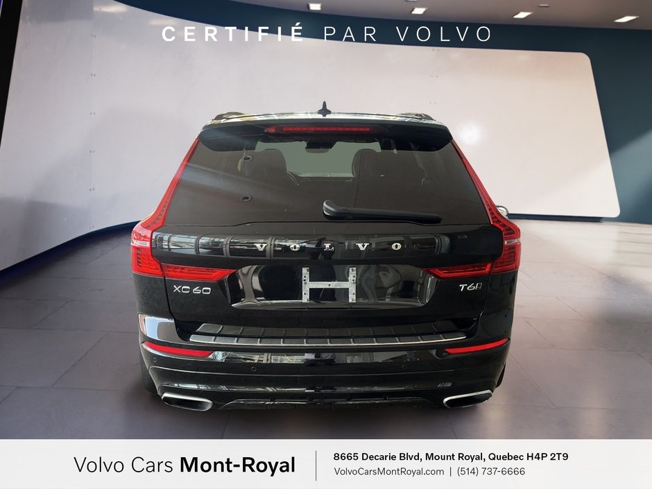 2021 Volvo XC60 R-Design T6-3