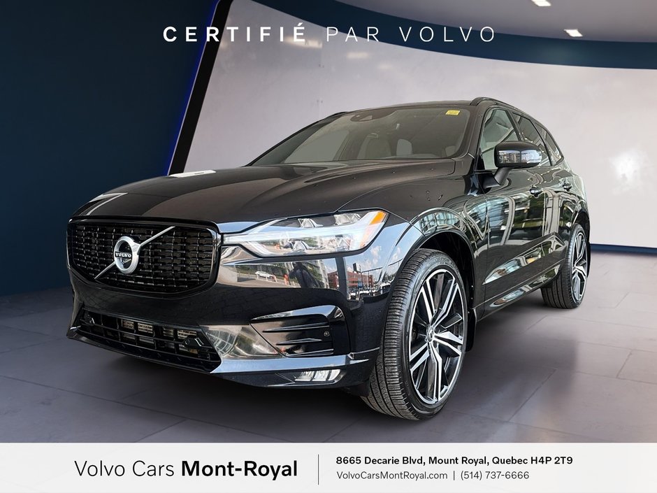 2021 Volvo XC60 R-Design T6-0