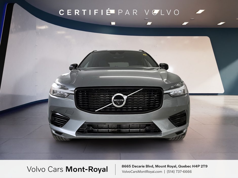 Volvo XC60 R-Design Plug-In Hybrid T8 2021-1