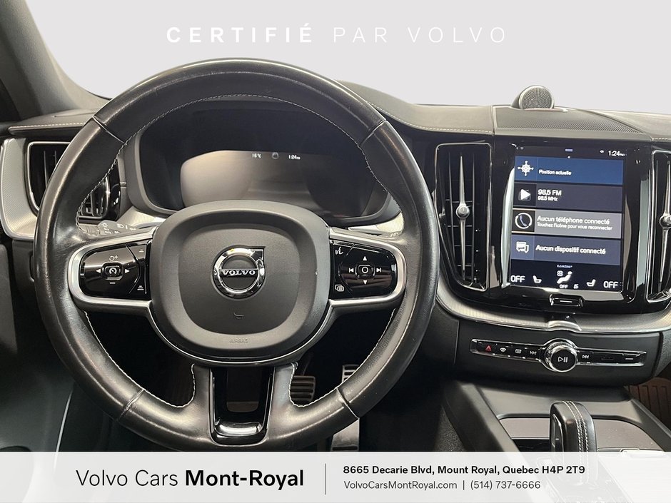 Volvo XC60 R-Design Plug-In Hybrid T8 2021-9