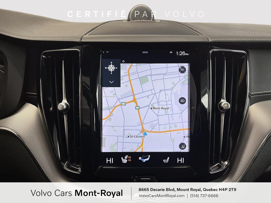 Volvo XC60 R-Design Plug-In Hybrid T8 2021-22