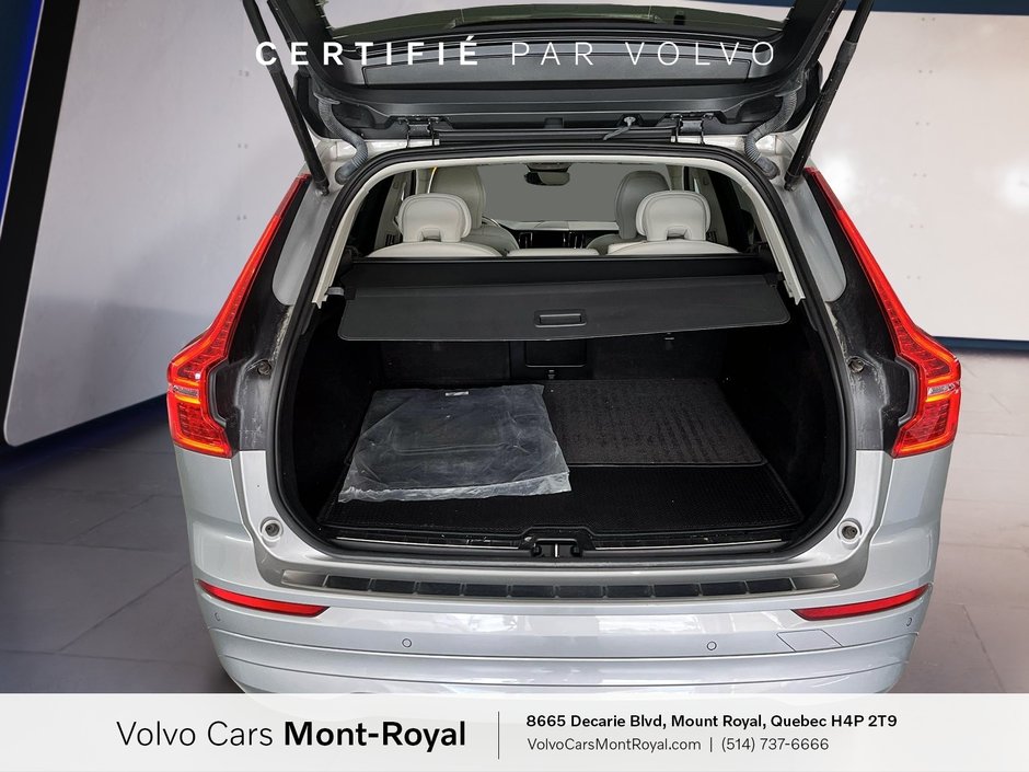 2022 Volvo XC60 Momentum B6-4