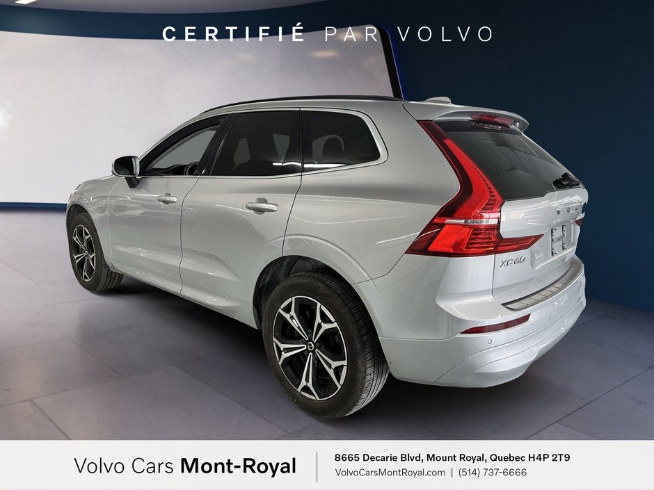 2022 Volvo XC60 Momentum B6-3