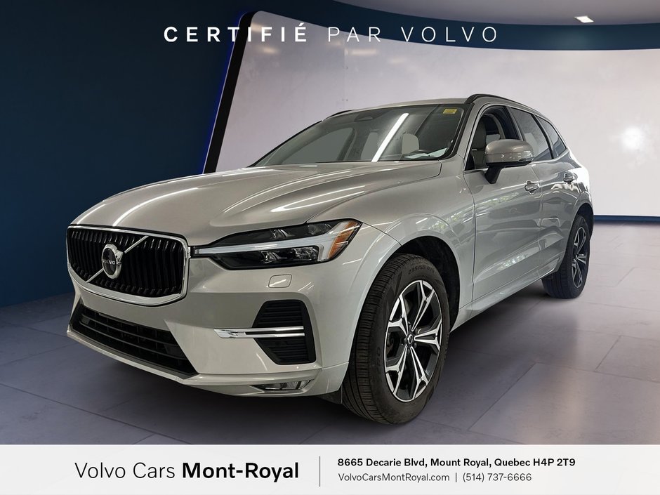 2022 Volvo XC60 Momentum B6-0
