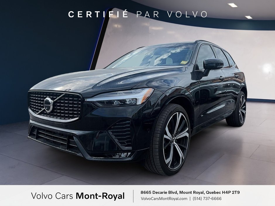 Volvo XC60 Ultimate Dark Theme B6 2023 à Laval, Québec