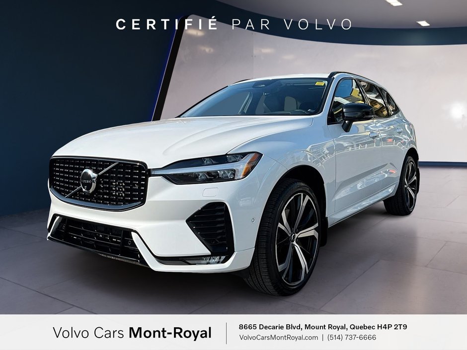 Volvo XC60 Ultimate Dark Theme B6 2023 à Laval, Québec