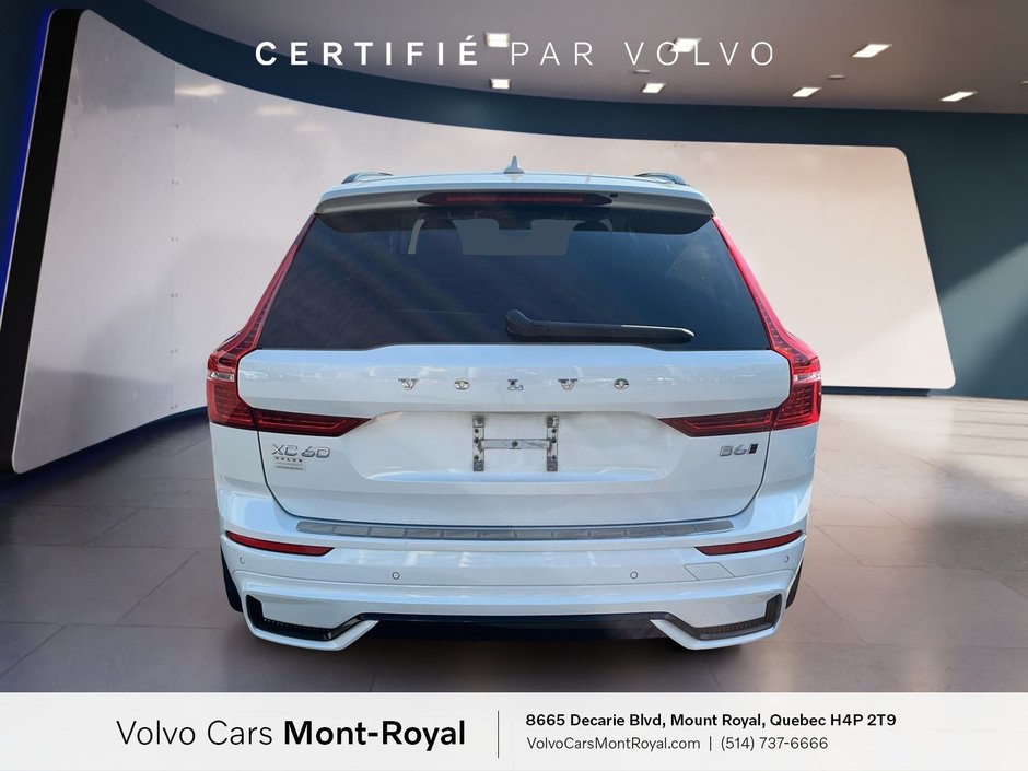 2023 Volvo XC60 Ultimate Dark Theme B6-2