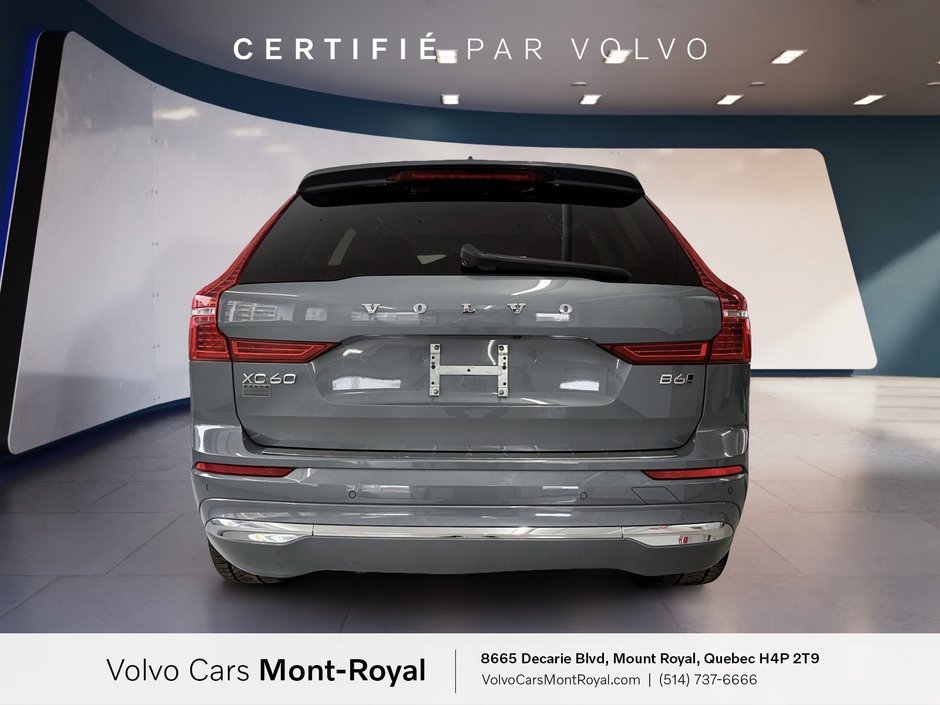 Volvo XC60 Ultimate Bright Theme 2023-2