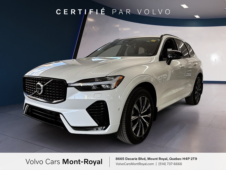 2023 Volvo XC60 Plus Dark Theme in Laval, Quebec