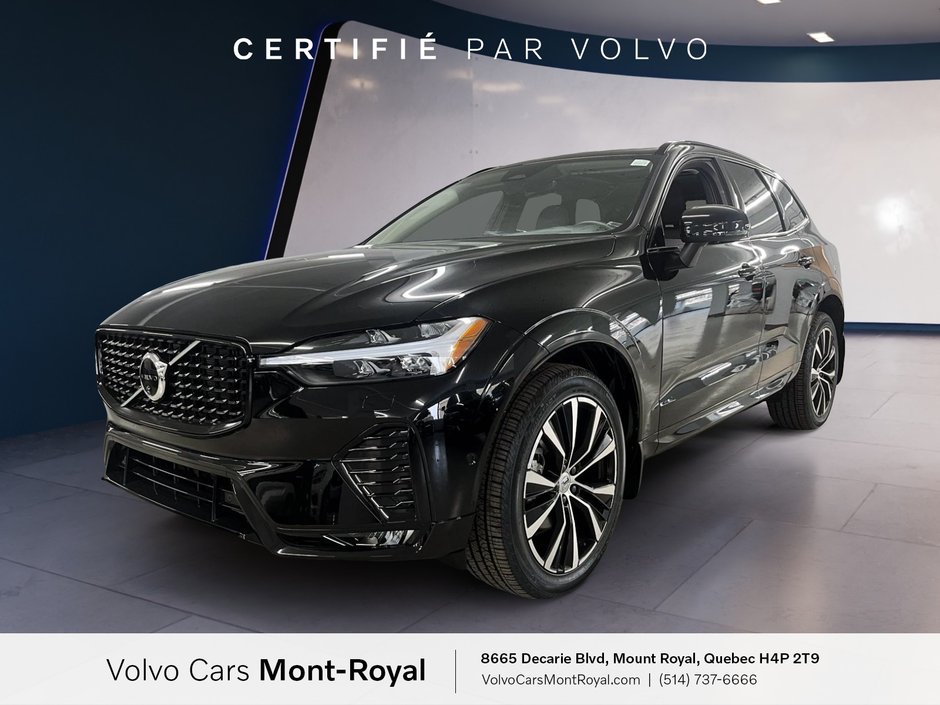 2024 Volvo XC60 Ultimate Dark Theme in Laval, Quebec