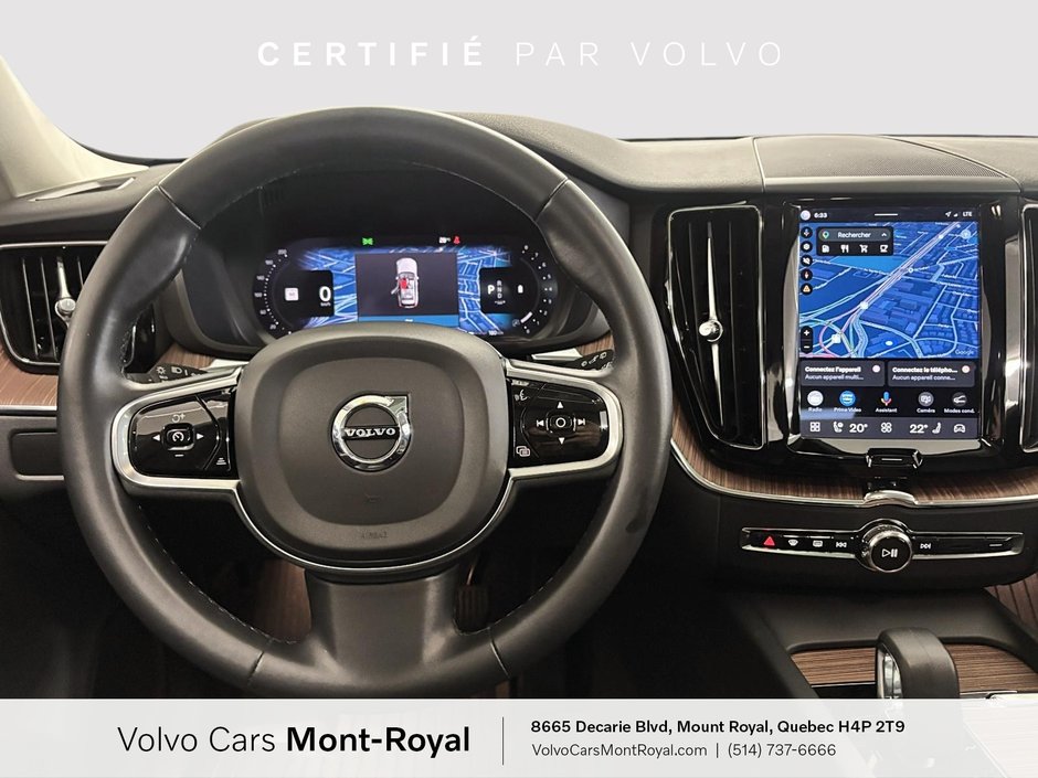 Volvo XC60 Plus Dark Theme 2024-10