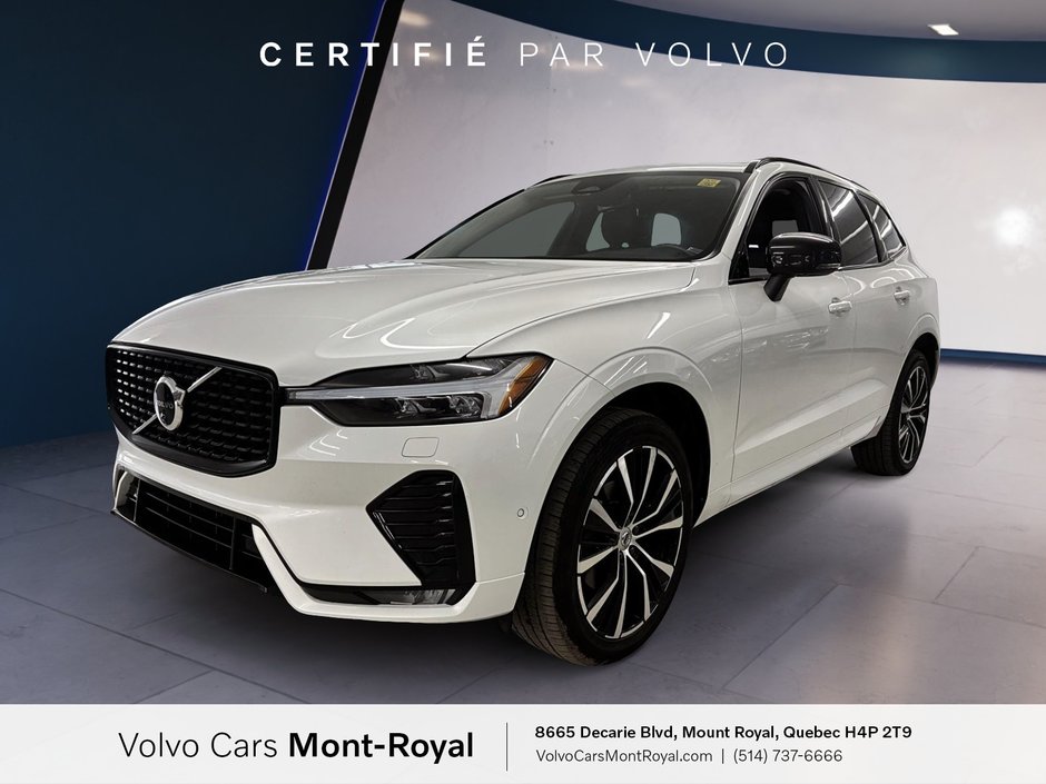 Volvo XC60 Plus Dark Theme 2024 à Laval, Québec