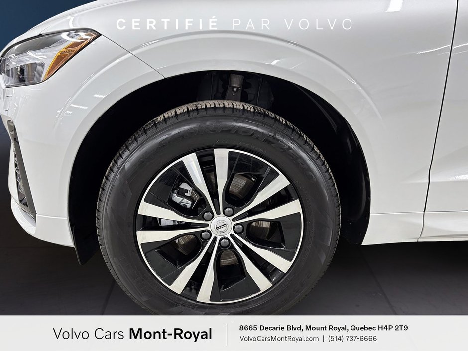 Volvo XC60 Core Dark Theme 2025-5