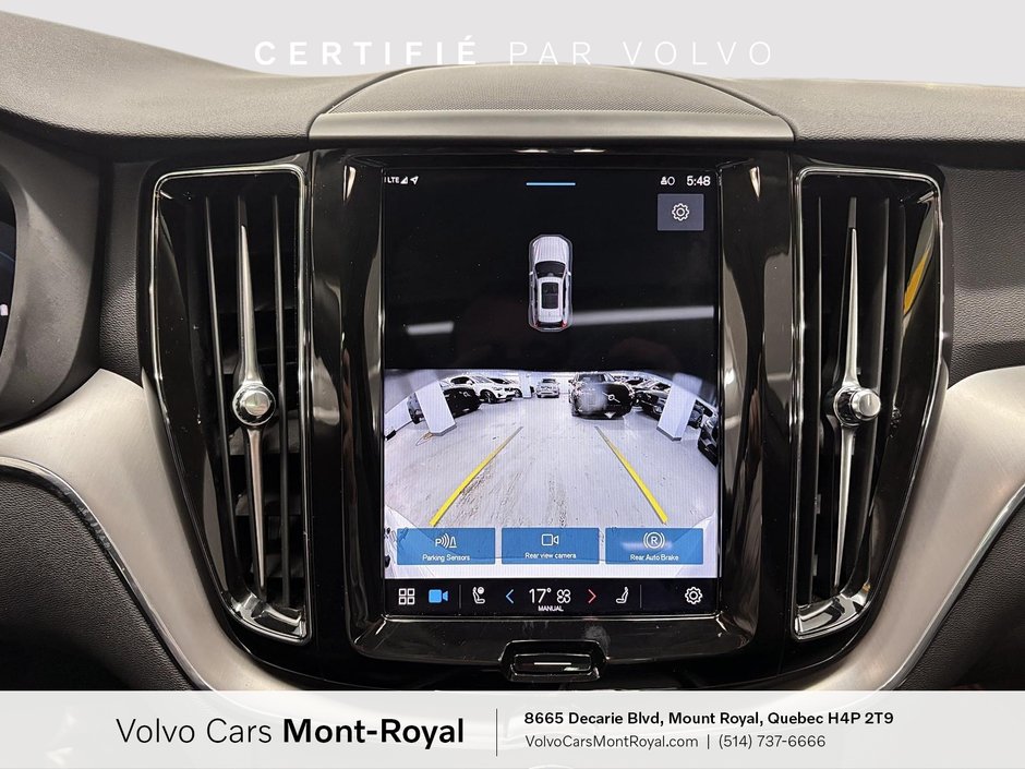 Volvo XC60 Core Dark Theme 2025-12