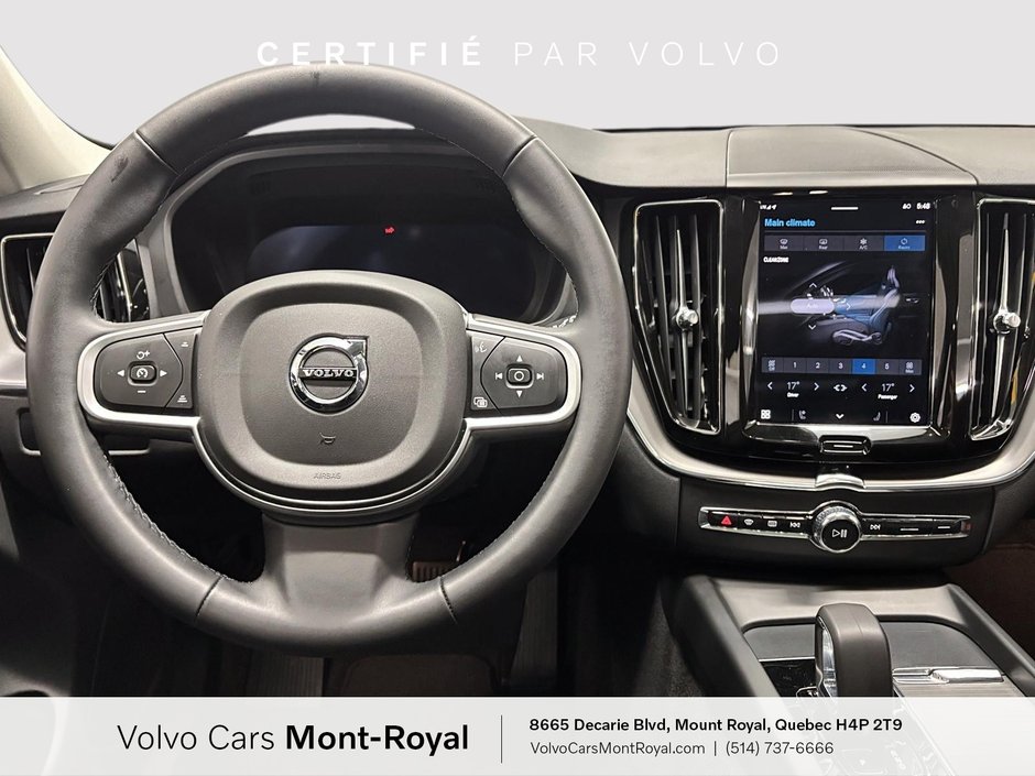 Volvo XC60 Core Dark Theme 2025-9