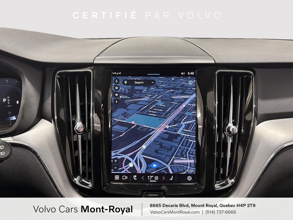 Volvo XC60 Core Dark Theme 2025-13